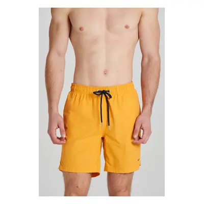 PLAVKY GANT SWIM SHORTS MEDAL YELLOW