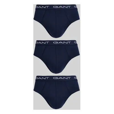 SPODNÍ PRÁDLO GANT BRIEF 3-PACK NAVY