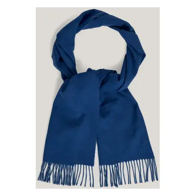 ŠÁLA GANT UNISEX. WOOL SCARF EVENING BLUE