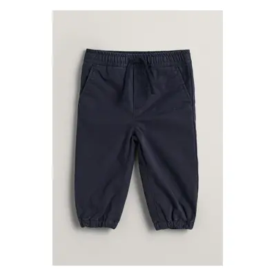 KALHOTY GANT PULL ON PANTS MARINE