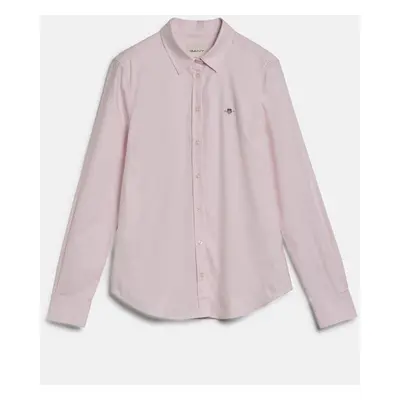 KOŠILE GANT SLIM STRETCH OXFORD SHIRT LIGHT PINK