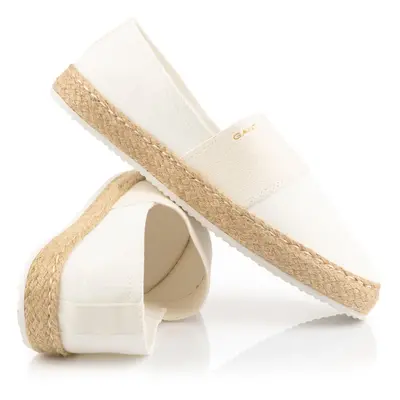 ESPADRILKY GANT RAFFIAVILLE OFF WHITE