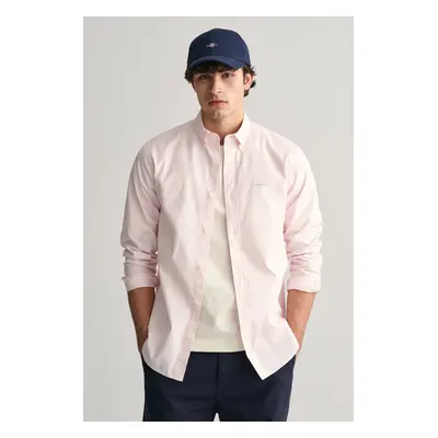 KOŠILE GANT REG PINPOINT OXFORD SHIRT LIGHT PINK