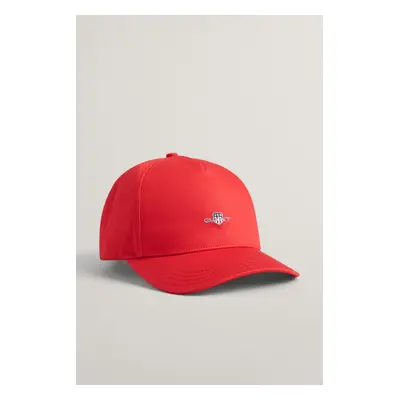 KŠILTOVKA GANT SHIELD COTTON TWILL CAP BRIGHT RED