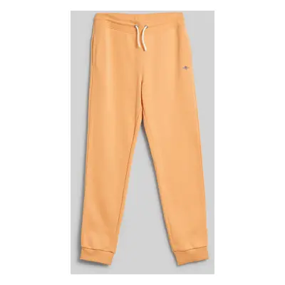 TEPLÁKY GANT SHIELD SWEAT PANT CORAL APRICOT