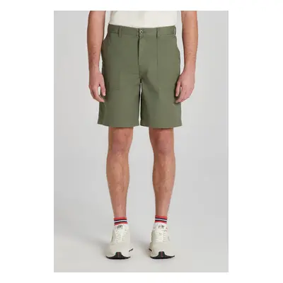 ŠORTKY GANT REG COT/LINEN SURPLUS SHORT FOUR LEAF CLOVER