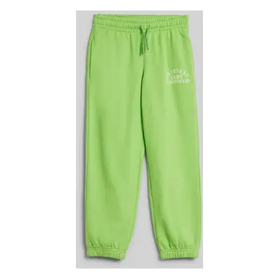 TEPLÁKY GANT ORIGINAL SPORTSWEAR SWEATPANTS SLIME GREEN