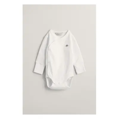 BODY GANT SHIELD LS BODY WHITE