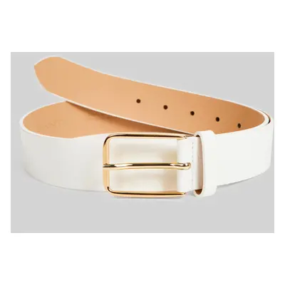 OPASEK GANT CROCO WAIST BELT CREAM