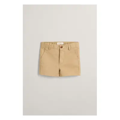 ŠORTKY GANT CHINO SHORTS DARK KHAKI