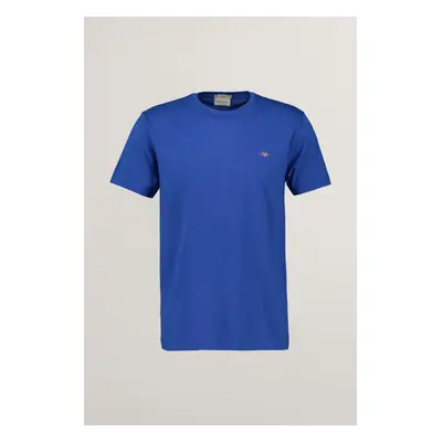 TRIČKO GANT SLIM SHIELD SS T-SHIRT RICH BLUE