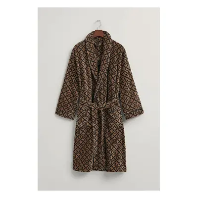 ŽUPAN GANT G-PATTERN ROBE COLD BEIGE