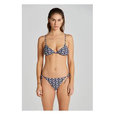 PLAVKY GANT G PATTERN TIE SIDE BIKINI SPODNÍ DÍL EVENING BLUE