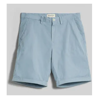 ŠORTKY GANT REG SUNFADED SHORTS DOVE BLUE