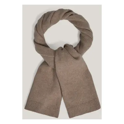 ŠÁLA GANT WOOL KNITTED SCARF DRY SAND