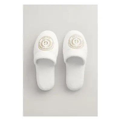 DOMÁCI OBUV GANT CREST SLIPPERS S/M WHITE