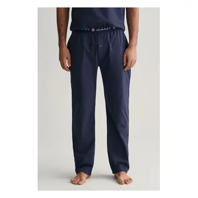 PYŽAMOVÉ KALHOTY GANT SHIELD PAJAMA PANTS EVENING BLUE