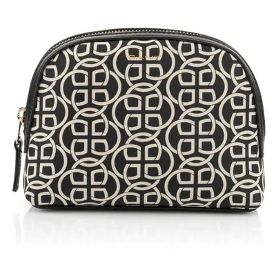 KOSMETICKÁ TAŠKA GANT G PATTERN FABRIC MAKE UP BAG BLACK