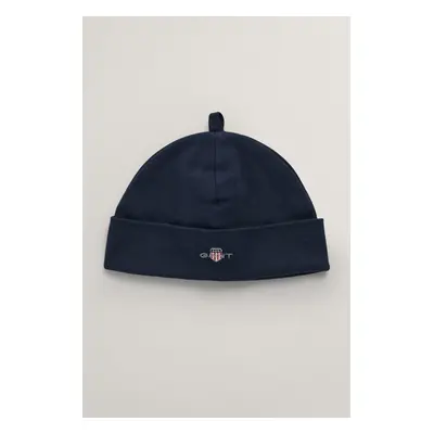 ČEPICE GANT SHIELD BEANIE EVENING BLUE