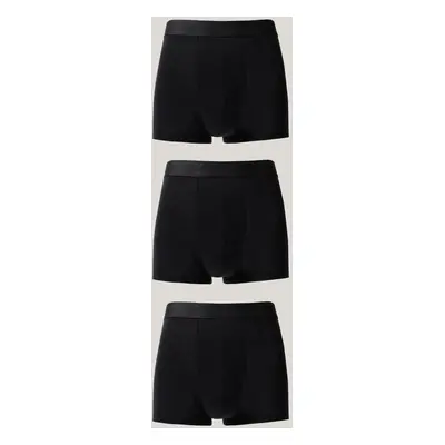 SPODNÍ PRÁDLO GANT BAMBOO TRUNK 3-PACK BLACK