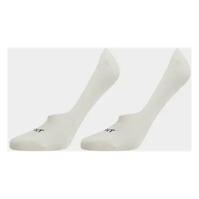 PONOŽKY GANT INVISIBLE SOCKS 2-PACK EGGSHELL