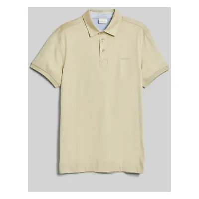 POLOKOŠILE GANT MERCERIZED JERSEY SS RUGGER SILKY BEIGE