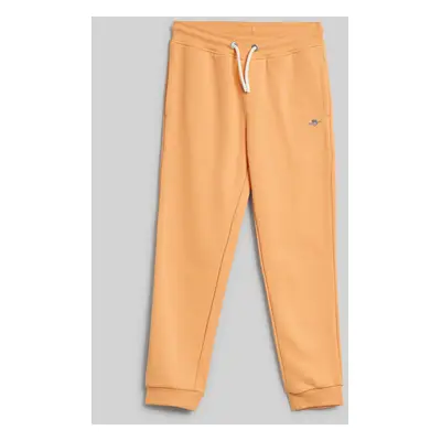 TEPLÁKY GANT SHIELD SWEATPANTS CORAL APRICOT