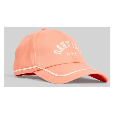 KŠILTOVKA GANT GANT ARCH CONTRAST TAPE CAP PEACHY PINK