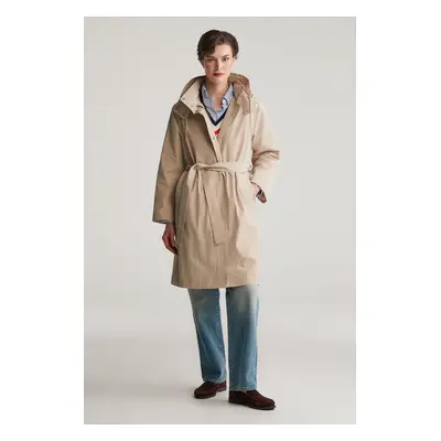 KABÁT GANT WIND COAT DRY SAND