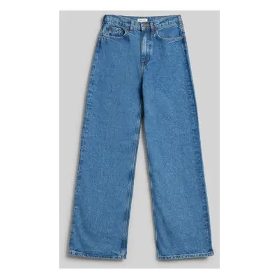 DŽÍNY GANT WIDE FIT JEANS LIGHT BLUE WORN IN