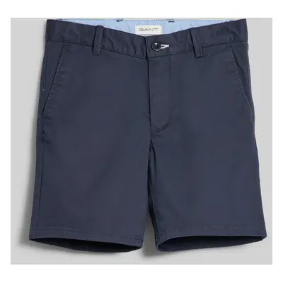 ŠORTKY GANT REGULAR CHINO SHORTS MARINE