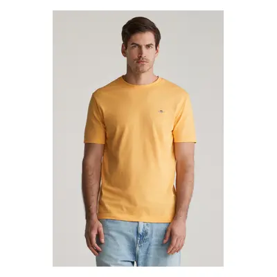 TRIČKO GANT SMALL STRIPE T-SHIRT DAFFODIL YELLOW