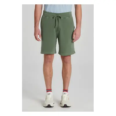 TEPLÁKOVÉ ŠORTKY GANT SUNFADED SHORTS PINE GREEN