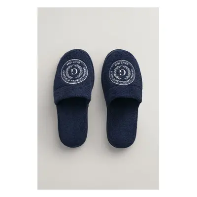 DOMÁCI OBUV GANT CREST SLIPPERS S/M MARINE