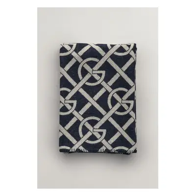 DEKA GANT G-PATTERN THROW EVENING BLUE