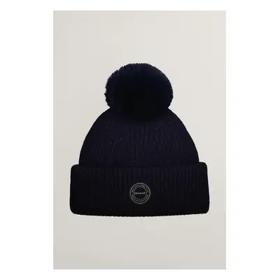 ČEPICE GANT POM BEANIE CLASSIC BLUE