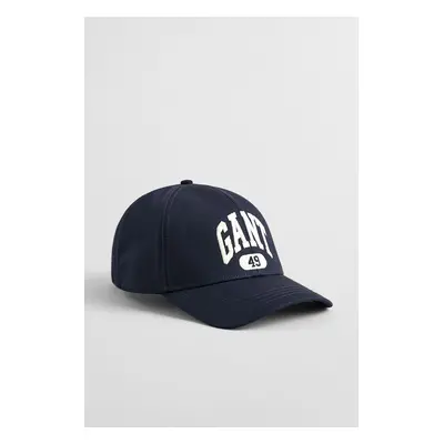 KŠILTOVKA GANT GANT ARCH BASEBALL CAP EVENING BLUE