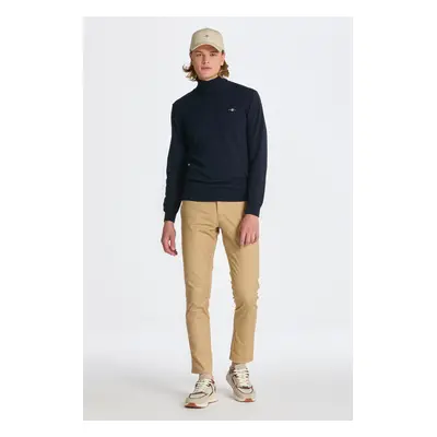 KALHOTY GANT SLIM TP CHINOS DARK KHAKI