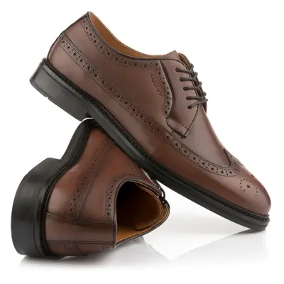 POLOBOTKY GANT BIDFORD COGNAC