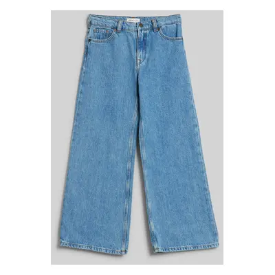 DŽÍNY GANT WIDE FIT JEANS MID BLUE WORN IN