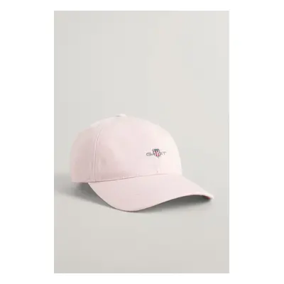 KŠILTOVKA GANT SHIELD COTTON TWILL CAP CRYSTAL PINK