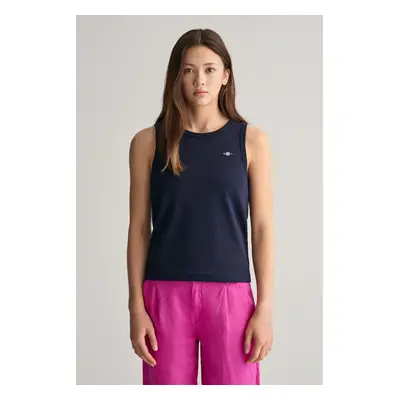 TRIČKO GANT SHIELD TANK TOP EVENING BLUE