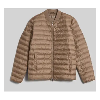 BUNDA GANT LIGHT PADDED BOMBER JACKET COLD BEIGE