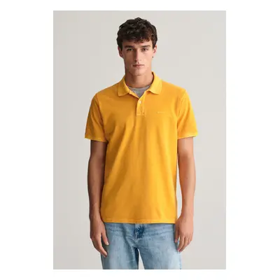 POLOKOŠILE GANT SUNFADED PIQUE SS RUGGER MEDAL YELLOW