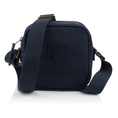 CROSSBODY GANT TONAL ARCHIVE SHIELD SHOULDER BAG MARINE