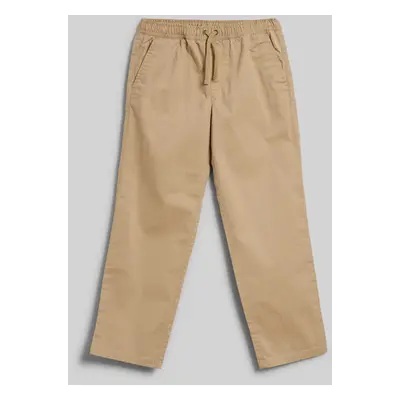 KALHOTY GANT WOVEN PULL ON PANT DARK KHAKI