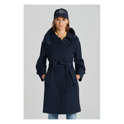 KABÁT GANT WIND CAR COAT EVENING BLUE