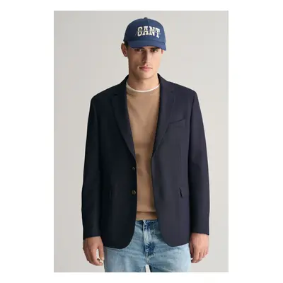 SAKO GANT SLIM CLUB BLAZER MARINE