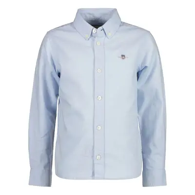 KOŠILE GANT SHIELD OXFORD BD SHIRT CAPRI BLUE