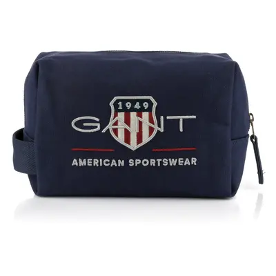 KOSMETICKÁ TAŠKA GANT ARCHIVE SHIELD WASH BAG CLASSIC BLUE